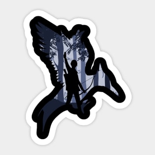 Mockingjay Sticker